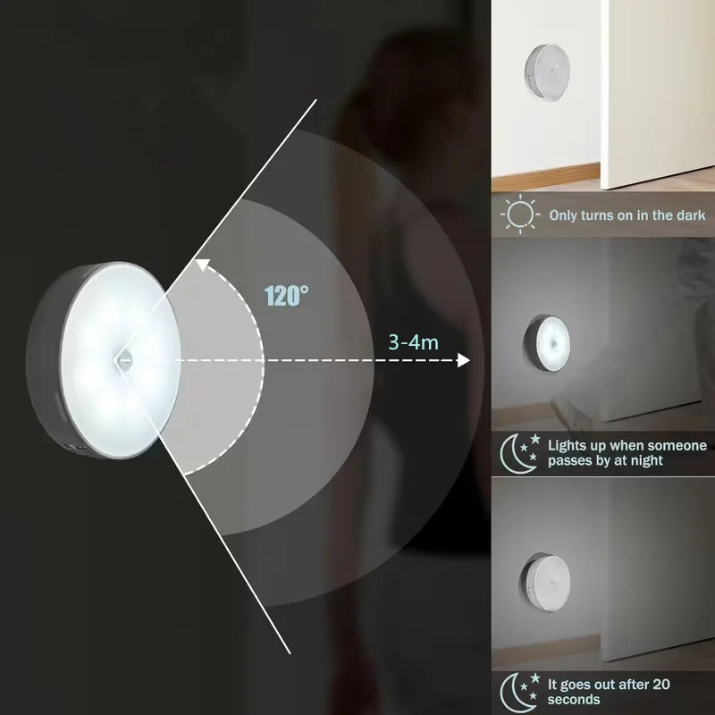 Smart Motion Sensor LED Night Light