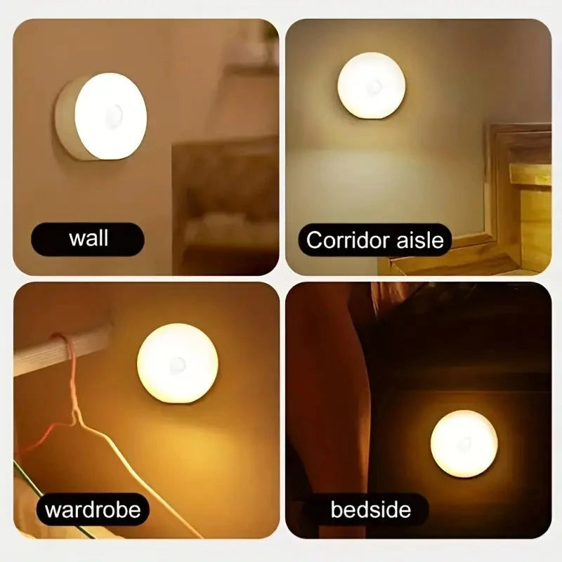 Smart Motion Sensor LED Night Light