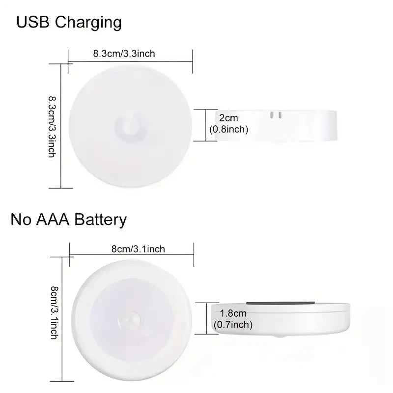 Smart Motion Sensor LED Night Light